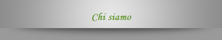 Chi siamo