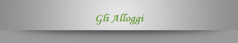 Gli Alloggi